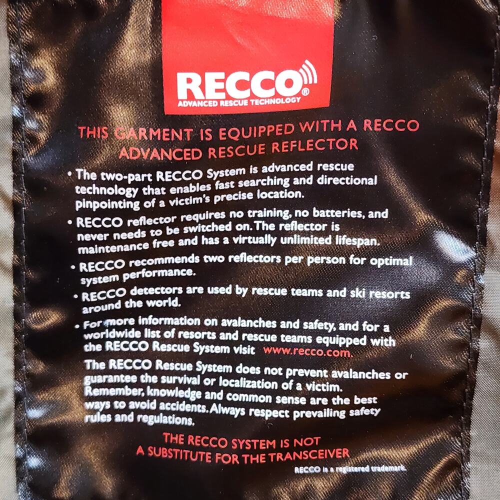 Helly Hansen Helly Tech Performance Orange Ski Sn… - image 4